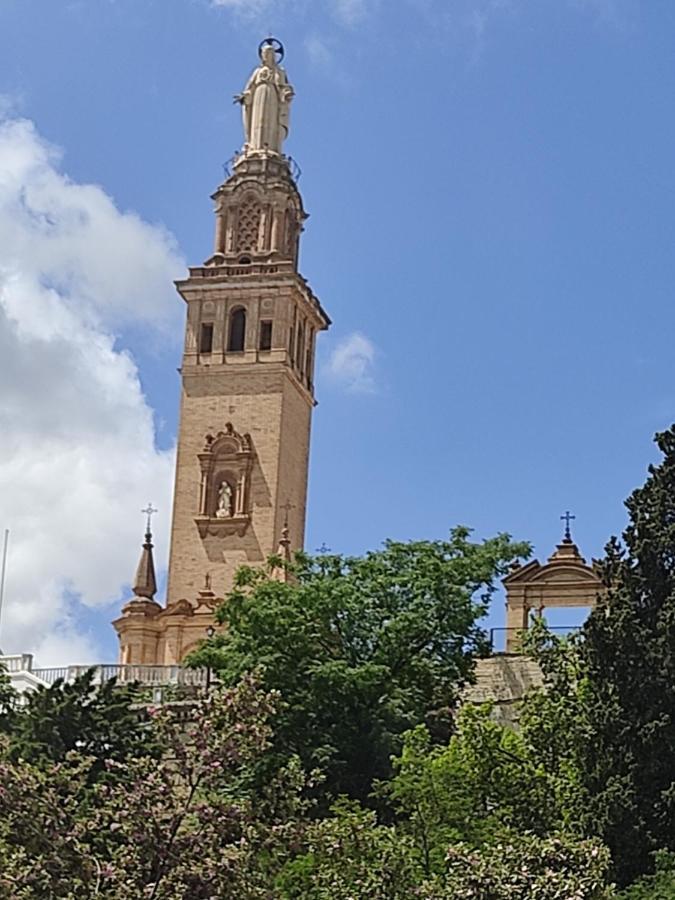 Apartamento Duplex El Monumento San Juan de Aznalfarache Exteriör bild